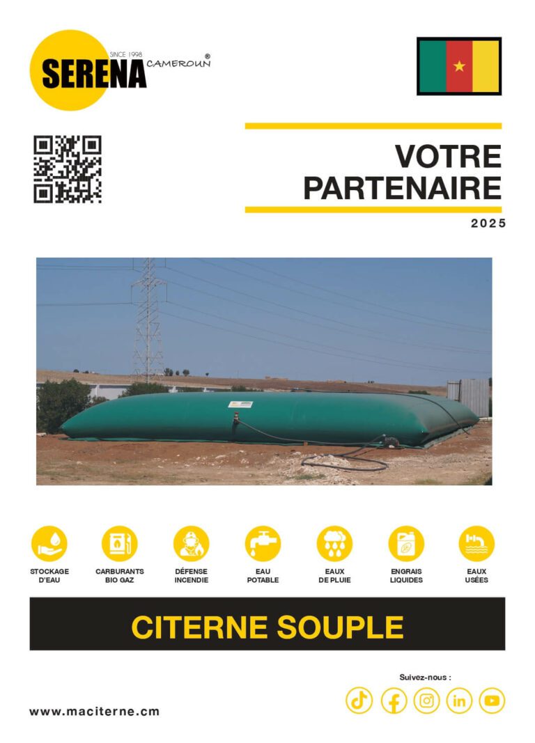 Citerne souple Catalogue